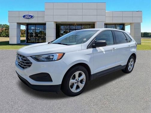 OXFORD WHITE 2019 Ford Edge SE