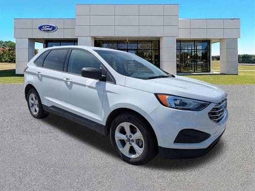 OXFORD WHITE 2019 Ford Edge SE