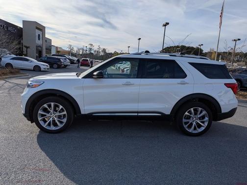 2021 Ford Explorer PLATINUM