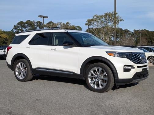 2021 Ford Explorer PLATINUM