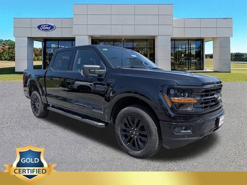 AGATE BLACK METALLIC 2025 Ford F-150 XLT