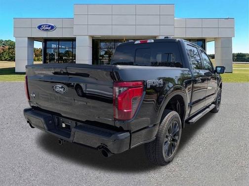 AGATE BLACK METALLIC 2025 Ford F-150 XLT