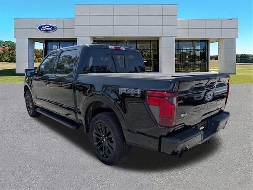 AGATE BLACK METALLIC 2025 Ford F-150 XLT