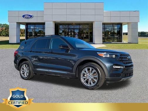 STONE BLUE METALLIC 2023 Ford Explorer XLT