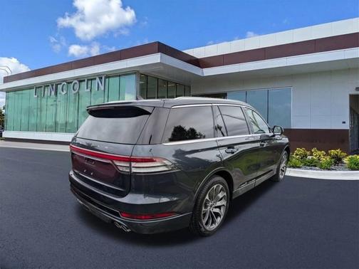 FLIGHT BLUE MET CC 2023 Lincoln Aviator GRAND TOURING