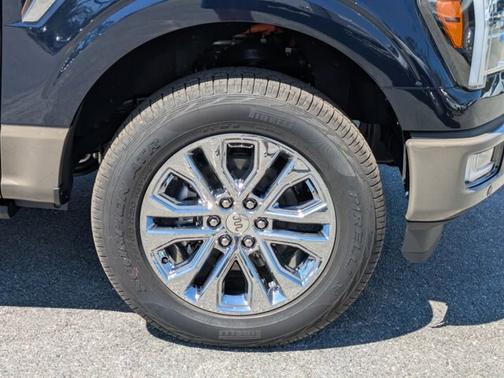 ANTIMATTER BLUE METALLIC 2025 Ford F-150 KING RANCH