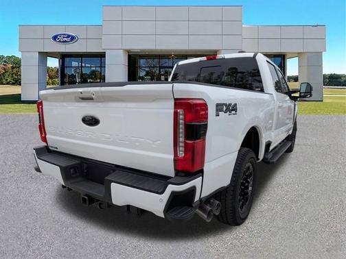 STAR WHITE 2026 Ford F-250 LARIAT