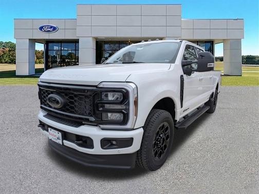 STAR WHITE 2026 Ford F-250 LARIAT