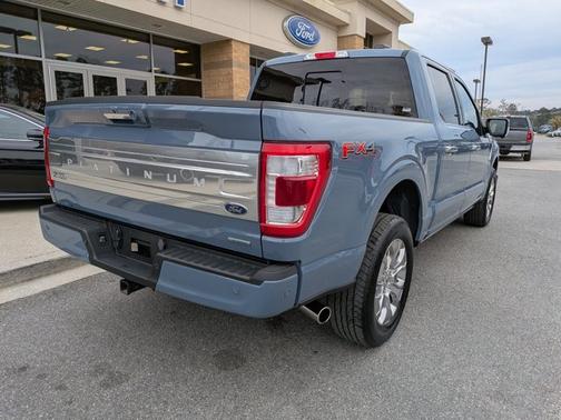 2023 Ford F-150 PLATINUM
