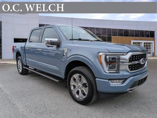 2023 Ford F-150 PLATINUM