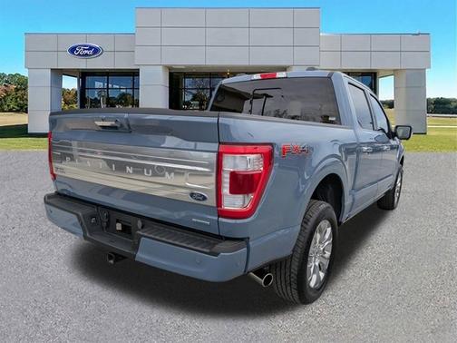 2023 Ford F-150 PLATINUM
