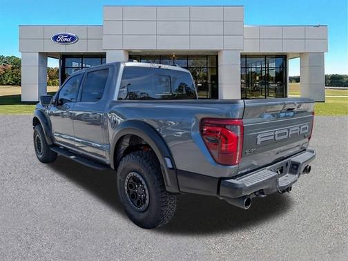 CARBONIZED GRAY METALLIC 2025 Ford F-150 RAPTOR