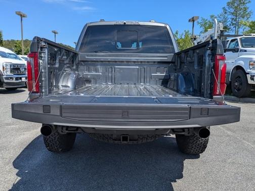 CARBONIZED GRAY METALLIC 2025 Ford F-150 RAPTOR