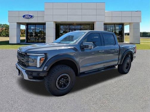 CARBONIZED GRAY METALLIC 2025 Ford F-150 RAPTOR