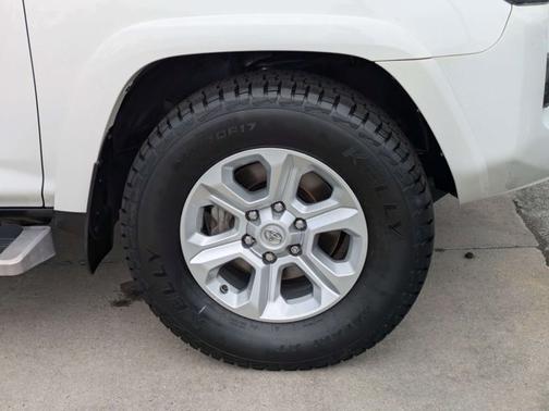 White 2022 Toyota 4Runner SR5