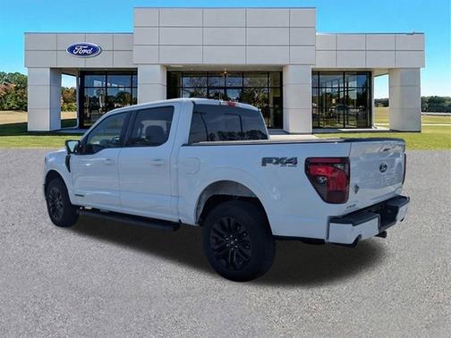 OXFORD WHITE 2025 Ford F-150 XLT