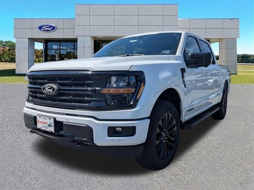 OXFORD WHITE 2025 Ford F-150 XLT