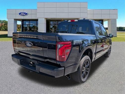 ANTIMATTER BLUE METALLIC 2025 Ford F-150 PLATINUM