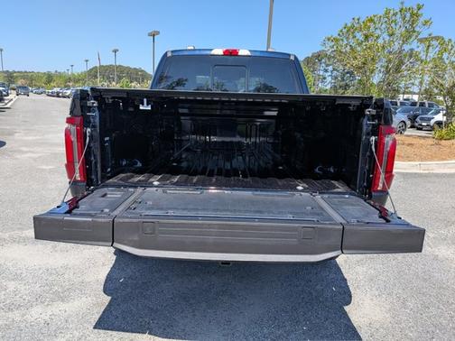 ANTIMATTER BLUE METALLIC 2025 Ford F-150 PLATINUM
