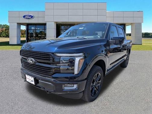 ANTIMATTER BLUE METALLIC 2025 Ford F-150 PLATINUM