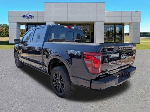 ANTIMATTER BLUE METALLIC 2025 Ford F-150 PLATINUM
