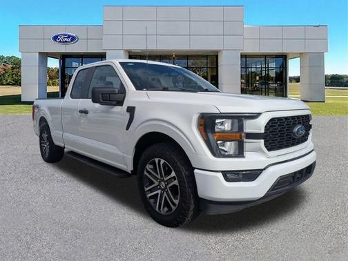 OXFORD WHITE 2023 Ford F-150 XL