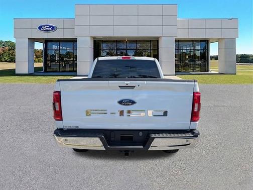 OXFORD WHITE 2023 Ford F-150 XLT