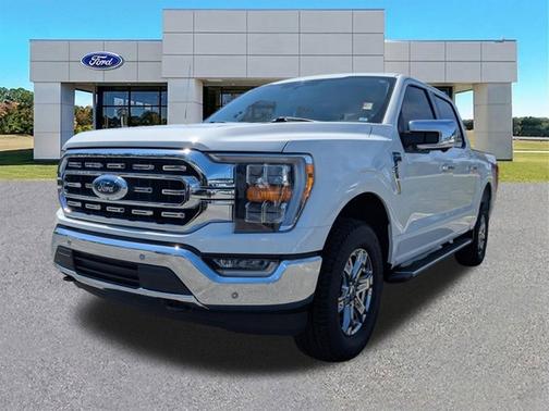 OXFORD WHITE 2023 Ford F-150 XLT