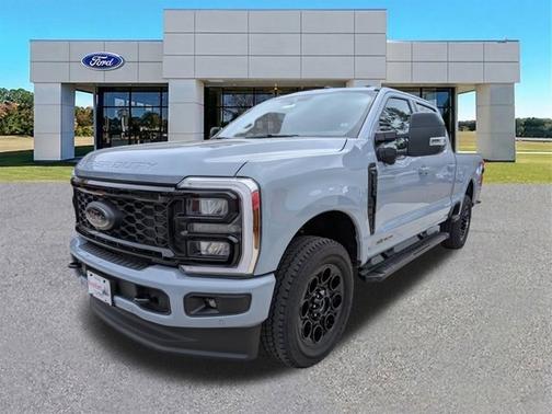 GLACIER GRAY 2026 Ford F-250 LARIAT