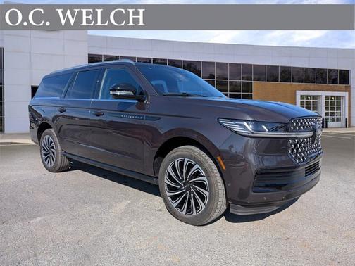2025 Lincoln Navigator L L BLACK LABEL