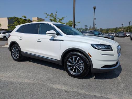 PRISTINE WHITE MET 3C 2022 Lincoln Nautilus STANDARD
