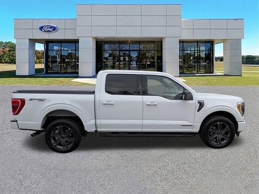 OXFORD WHITE 2023 Ford F-150 XLT