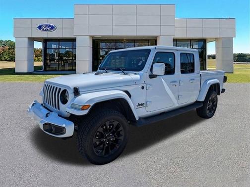 Bright White Clearcoat 2022 Jeep Gladiator OVERLAND