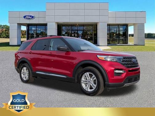 RAPID RED MET TINTED CC 2023 Ford Explorer XLT