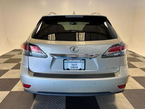 Gold 2015 Lexus RX 350 Base