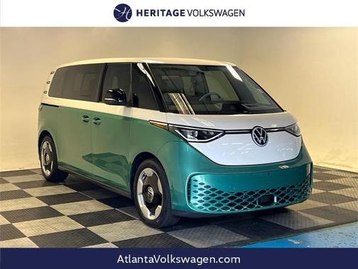 2025 Volkswagen ID. Buzz Pro S Plus