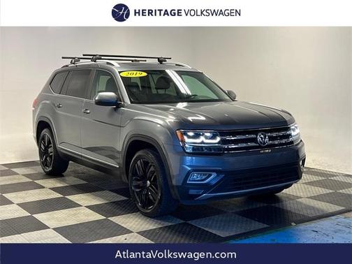 2019 Volkswagen Atlas 3.6L SEL