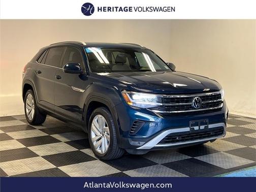 2022 Volkswagen Atlas Cross Sport 3.6L V6 SE w/Technology