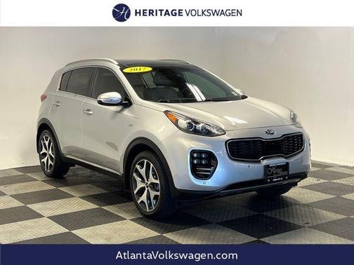 Silver 2017 Kia Sportage SX Turbo