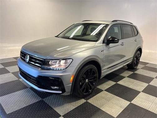 2021 Volkswagen Tiguan 2.0T SE R-Line Black