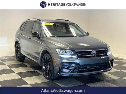2021 Volkswagen Tiguan 2.0T SE R-Line Black