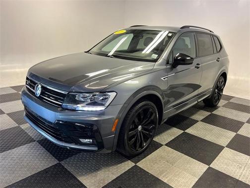 2021 Volkswagen Tiguan 2.0T SE R-Line Black