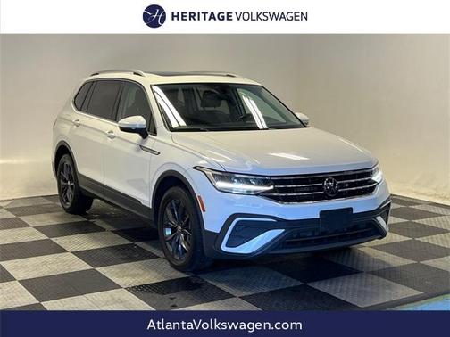 2022 Volkswagen Tiguan 2.0T SE