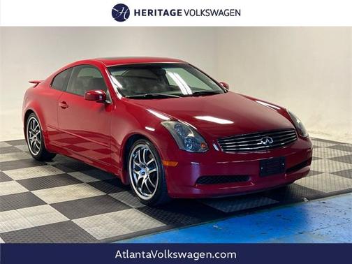 2005 INFINITI G35 Base