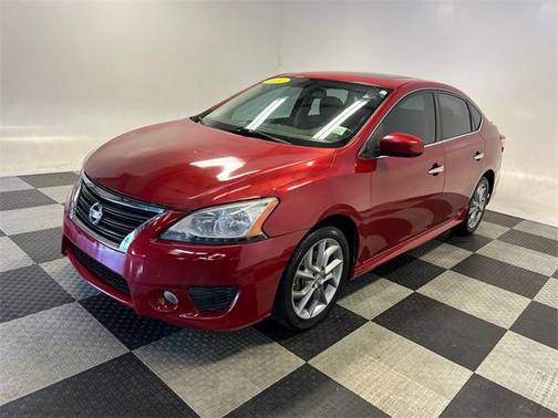2014 Nissan Sentra SR