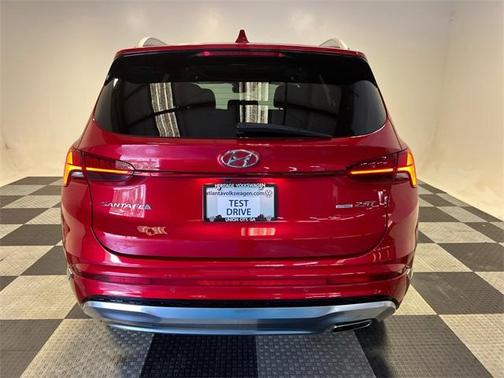 2021 Hyundai SANTA FE Calligraphy