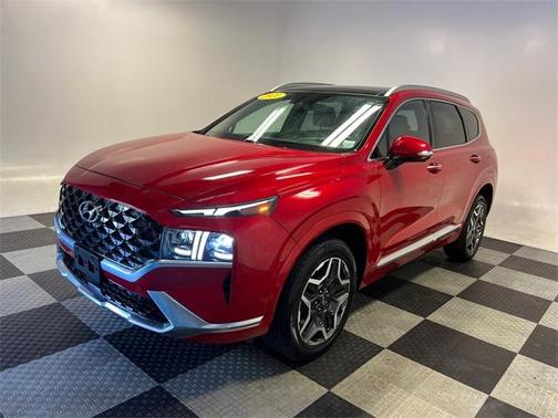 2021 Hyundai SANTA FE Calligraphy