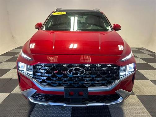 2021 Hyundai SANTA FE Calligraphy