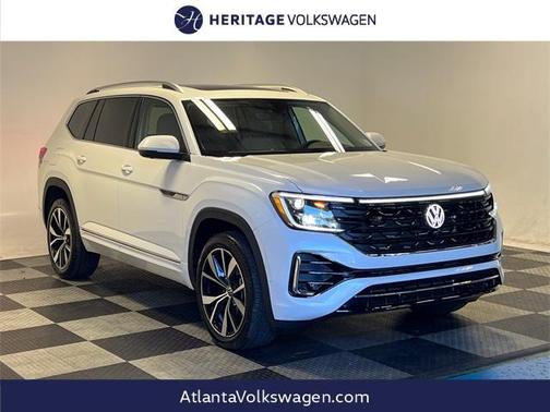2026 Volkswagen Atlas 2.0T SEL Premium R-Line