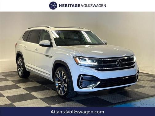 2021 Volkswagen Atlas 3.6 V6 SEL Premium R-Line